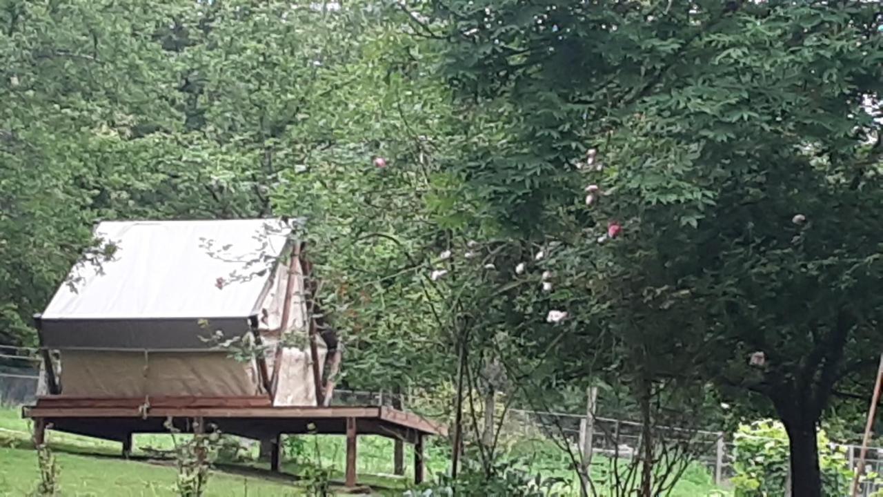 Lodge Exterieur 2 Personnes Saint-Aubin-sur-Gaillon Екстериор снимка