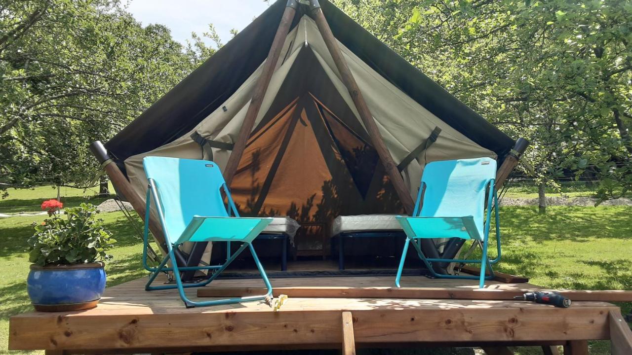 Lodge Exterieur 2 Personnes Saint-Aubin-sur-Gaillon Екстериор снимка