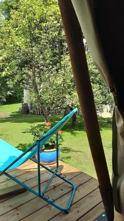Lodge Exterieur 2 Personnes Saint-Aubin-sur-Gaillon Екстериор снимка