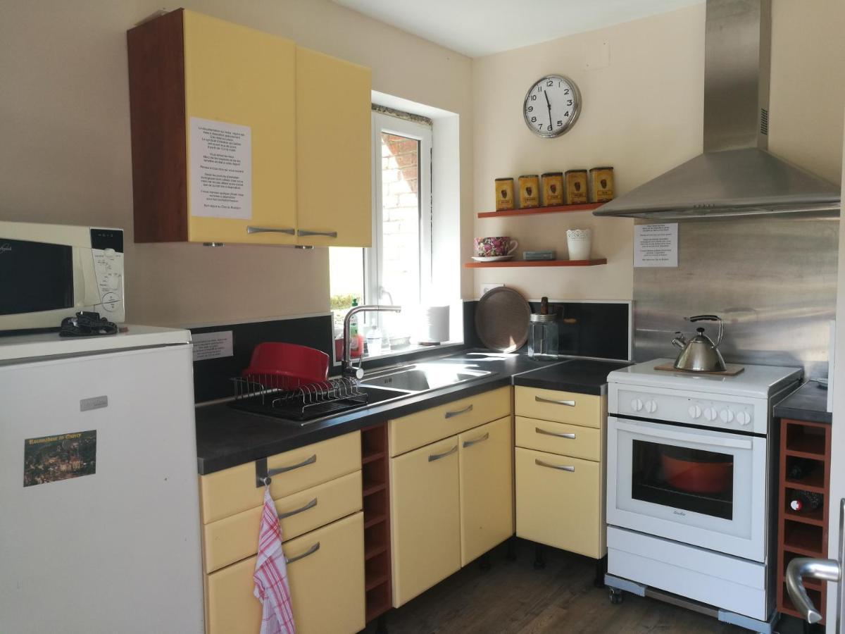 Lodge Exterieur 2 Personnes Saint-Aubin-sur-Gaillon Екстериор снимка