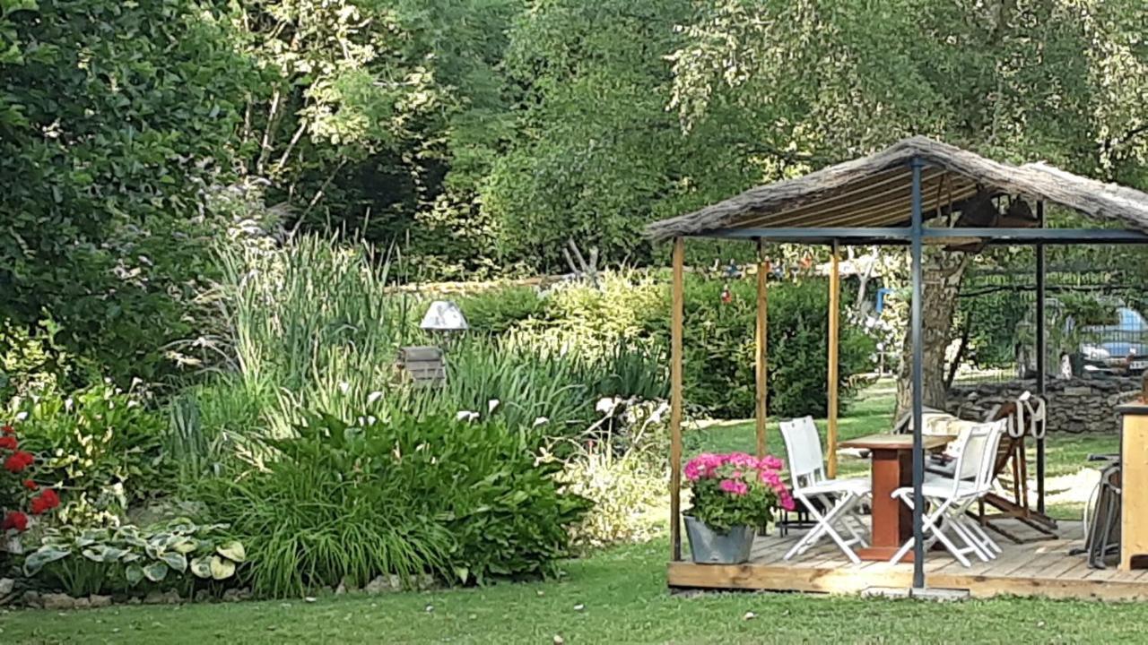 Lodge Exterieur 2 Personnes Saint-Aubin-sur-Gaillon Екстериор снимка