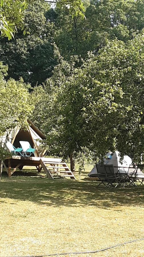 Lodge Exterieur 2 Personnes Saint-Aubin-sur-Gaillon Екстериор снимка